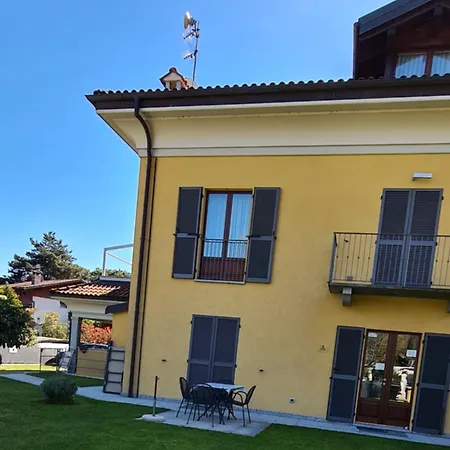 Daire Azzurra Terrasse Gartenblick Parkplatz Kostenlos 100 Mtr Zum Cannobio