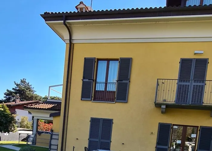 Daire Azzurra Terrasse Gartenblick Parkplatz Kostenlos 100 Mtr Zum Cannobio