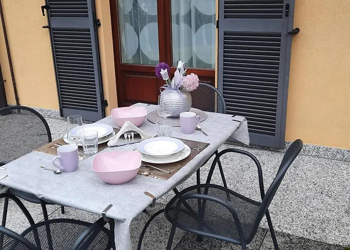 Azzurra Terrasse Gartenblick Parkplatz Kostenlos 100 Mtr Zum *